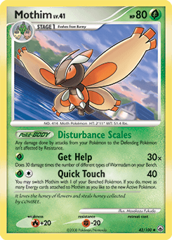 Mothim 42 — Majestic Dawn