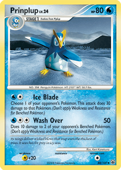 Prinplup 44/100 — Majestic Dawn