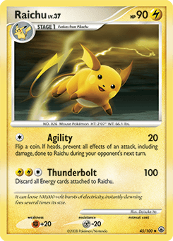 Raichu 45 — Majestic Dawn