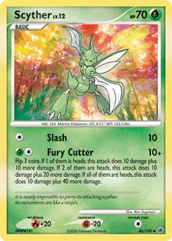 Scyther 46 — Majestic Dawn