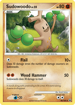 Sudowoodo 48 — Majestic Dawn