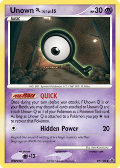 Unown [Q] 49 — Majestic Dawn