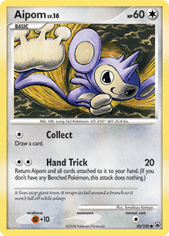 Aipom 50/100 — Majestic Dawn