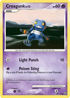 Croagunk 60/100 — Majestic Dawn