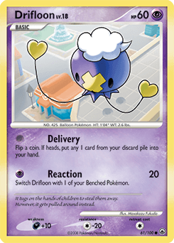 Drifloon 61/100 — Majestic Dawn
