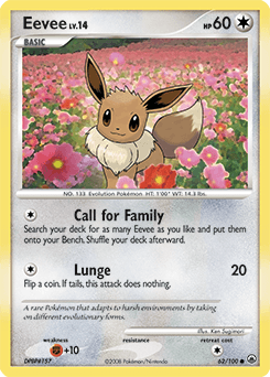 Eevee 62 — Majestic Dawn
