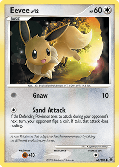 Eevee 63 — Majestic Dawn