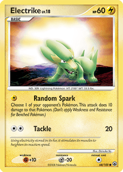 Electrike 64/100 — Majestic Dawn
