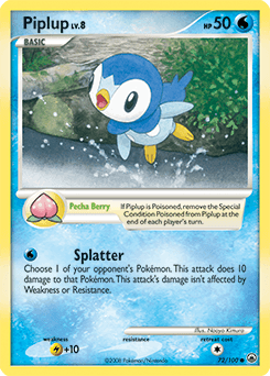 Piplup 72/100 — Majestic Dawn