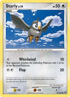 Starly 75/100 — Majestic Dawn