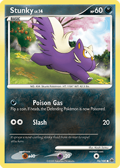 Stunky 76/100 — Majestic Dawn