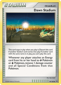 Dawn Stadium 79/100 — Majestic Dawn