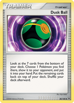 Dusk Ball 80/100 — Majestic Dawn