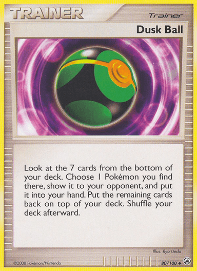 Carta Dusk Ball 80/100 do set Majestic Dawn — Pokémon TCG | Bynx