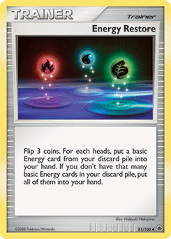 Energy Restore 81/100 — Majestic Dawn