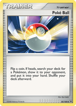 Poké Ball 85/100 — Majestic Dawn
