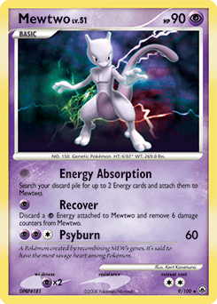 Mewtwo 9 — Majestic Dawn