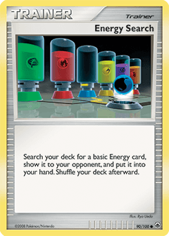 Energy Search 90/100 — Majestic Dawn