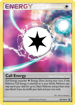 Call Energy 92/100 — Majestic Dawn