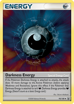 Darkness Energy 93/100 — Majestic Dawn
