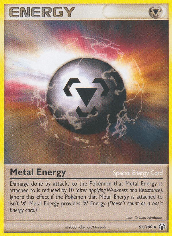 Carta Metal Energy 95/100 do set Majestic Dawn — Pokémon TCG | Bynx