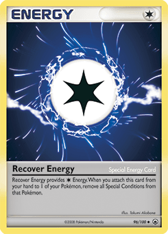 Recover Energy 96/100 — Majestic Dawn