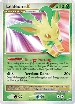 Leafeon LV.X 99/100 — Majestic Dawn