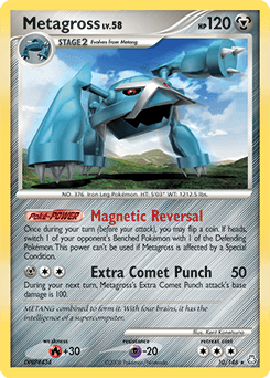 Metagross 10 — Legends Awakened