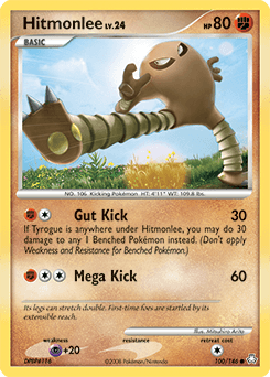 Hitmonlee 100/146 — Legends Awakened