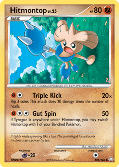 Hitmontop 101 — Legends Awakened