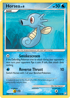 Horsea 102 — Legends Awakened