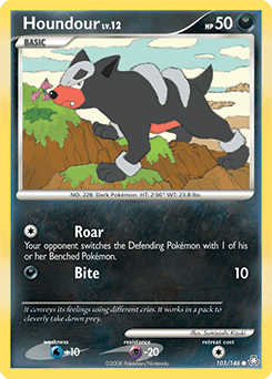 Houndour 103/146 — Legends Awakened