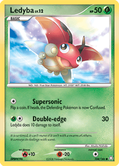 Ledyba 104/146 — Legends Awakened