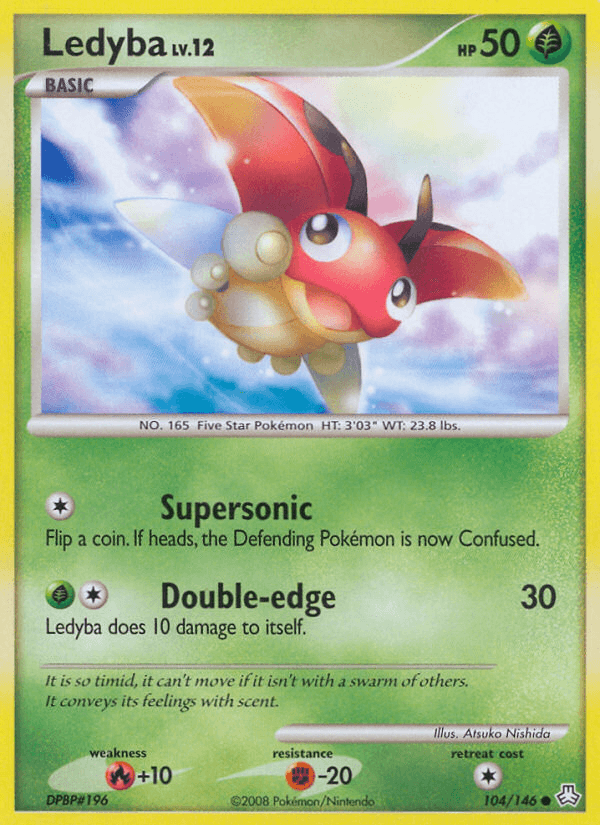 Carta Ledyba 104/146 do set Legends Awakened — Pokémon TCG | Bynx