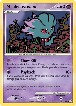 Misdreavus 107 — Legends Awakened