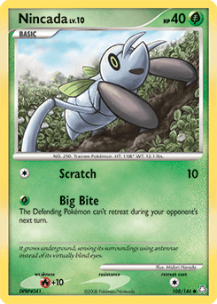 Nincada 108/146 — Legends Awakened