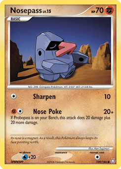Nosepass 109/146 — Legends Awakened