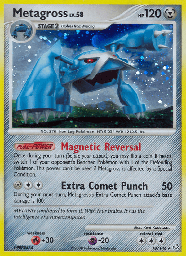 Carta Metagross 10/146 do set Legends Awakened — Pokémon TCG | Bynx
