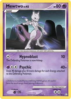 Mewtwo 11 — Legends Awakened