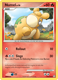 Numel 110 — Legends Awakened