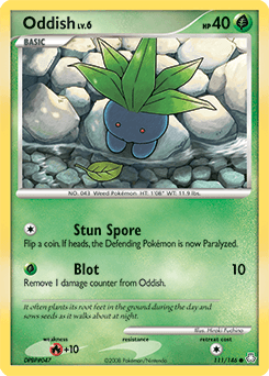 Oddish 111 — Legends Awakened