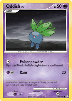 Oddish 112 — Legends Awakened