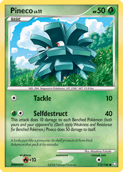 Pineco 113 — Legends Awakened