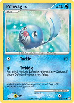 Poliwag 114 — Legends Awakened