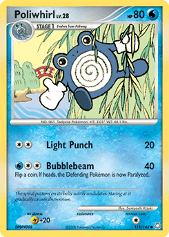 Poliwhirl 115 — Legends Awakened