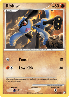 Riolu 117 — Legends Awakened