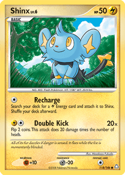 Shinx 118 — Legends Awakened