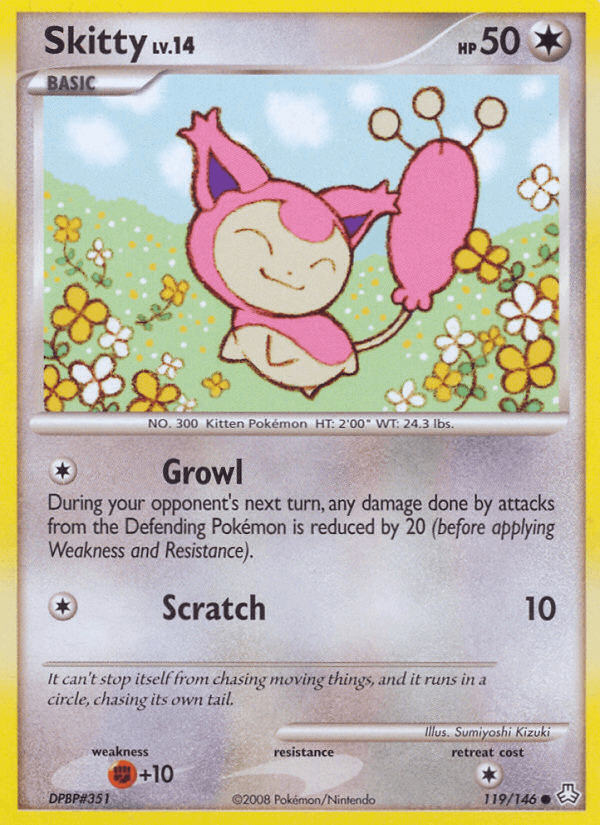 Carta Skitty 119/146 do set Legends Awakened — Pokémon TCG | Bynx