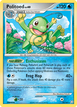 Politoed 12 — Legends Awakened
