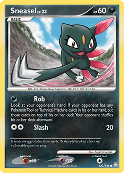 Sneasel 120/146 — Legends Awakened